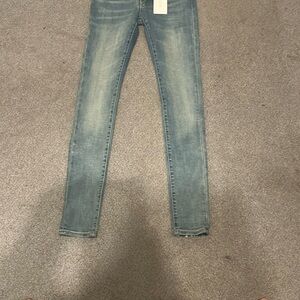 MNML Blue Skinny Jeans Modern Fit